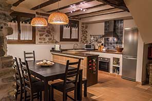 La cocina de la Baronía